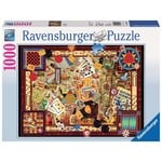 Ravensburger Vintage Games, 1000-Piece Jigsaw Puzzle