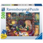 Ravensburger Dream Library, 500-Piece Oversized Jigsaw Puzzle