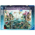 Ravensburger If Fish Could Walk, 2000-Piece Jigsaw Puzzle