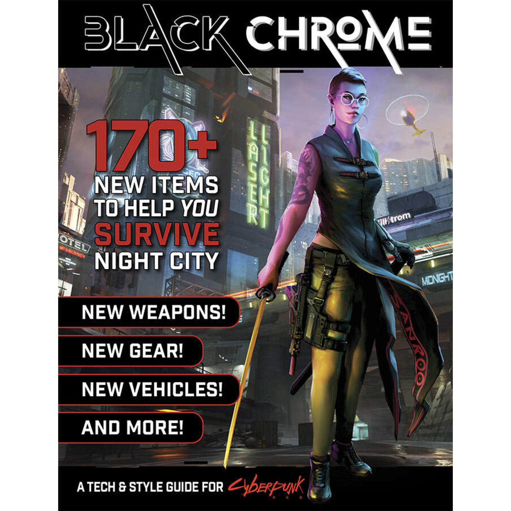 R. TALSORIAN GAMES Cyberpunk RED: Black Chrome