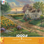 Ceaco Sunflower Fields, 1000-Piece Jigsaw Puzzle