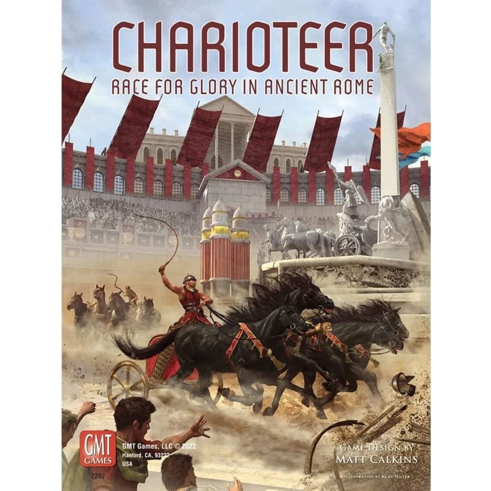GMT Charioteer: Race for Glory in Ancient Rome