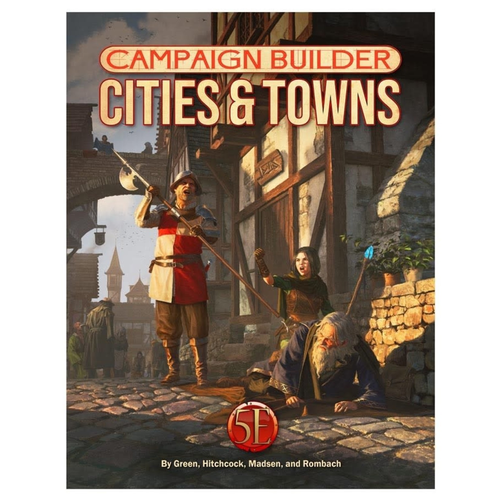 Kobold Press Dungeons & Dragons – Campaign Builder: Cities & Towns (5th Edition)