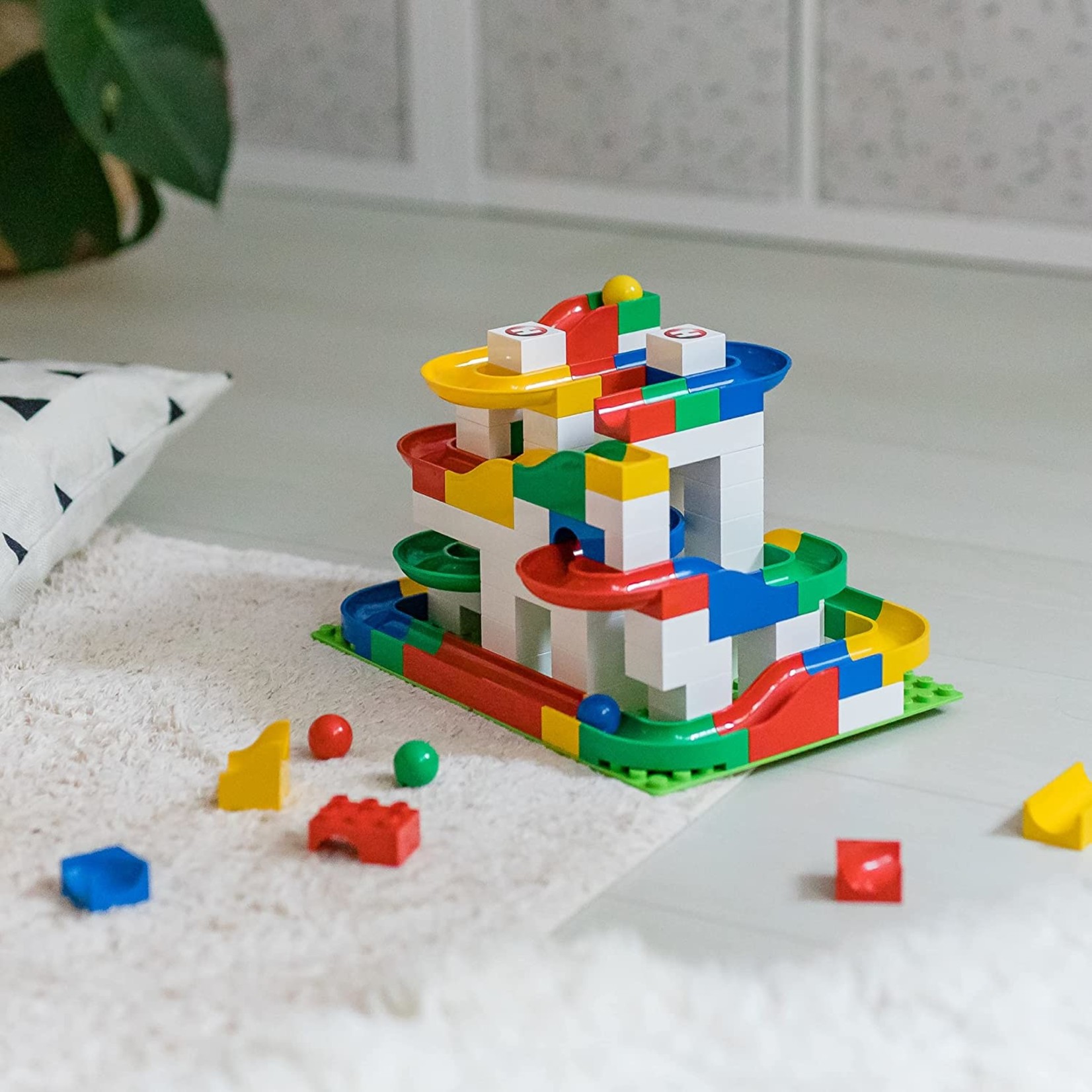 Haba HUBELINO Basics Building Box (123 Pieces)