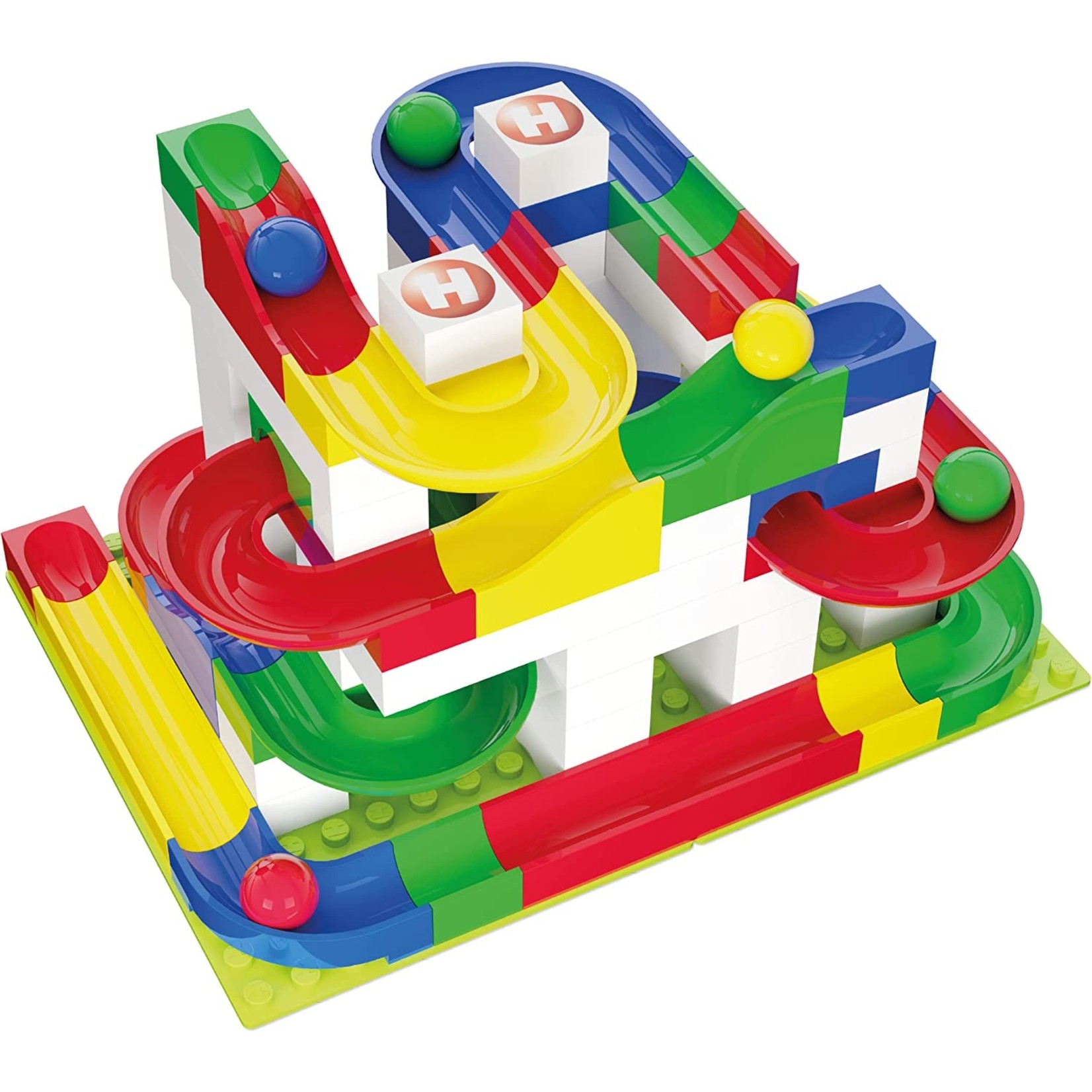 Haba HUBELINO Basics Building Box (123 Pieces)