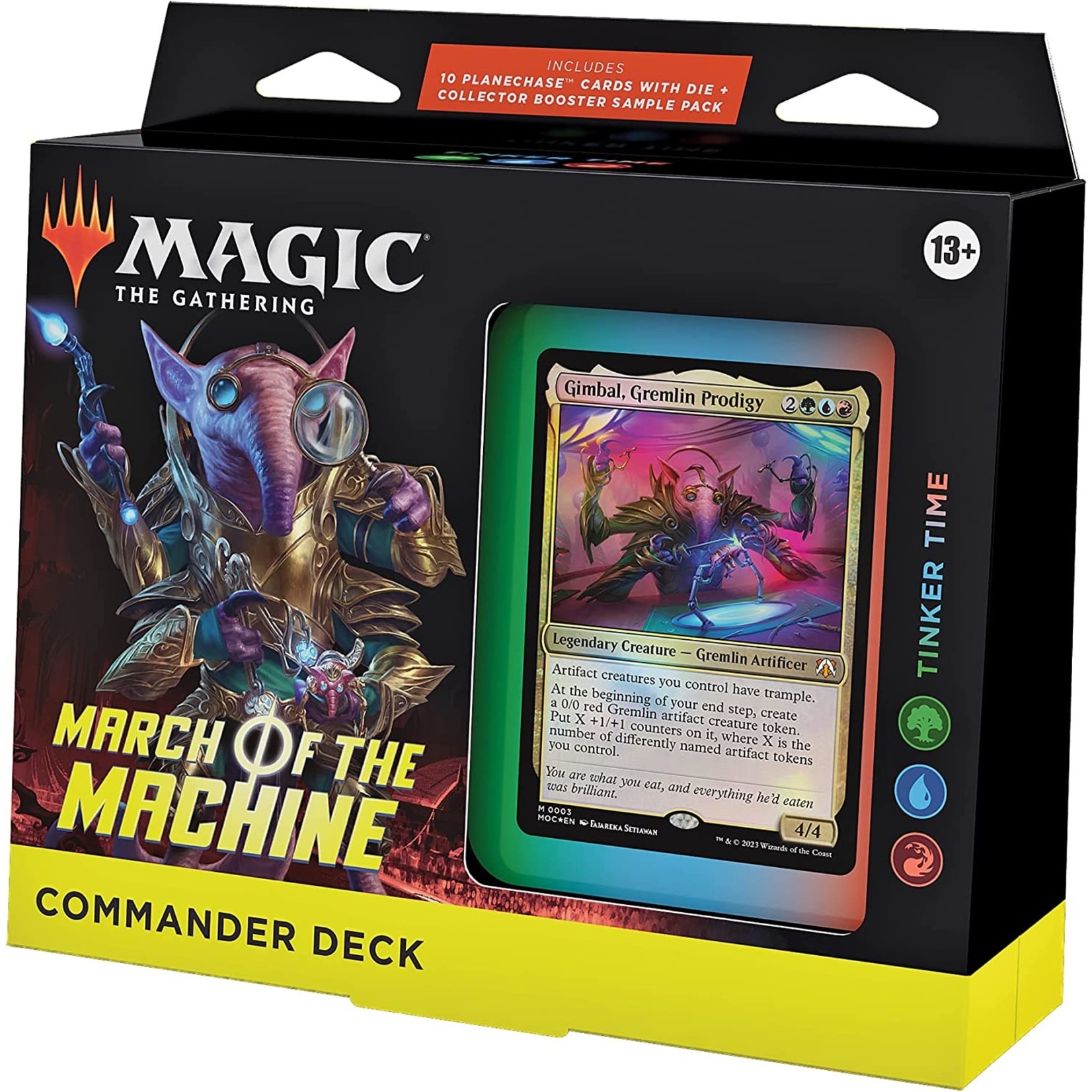 Magic: The Gathering Magic: The Gathering – March of the Machine Commander Deck (Tinker Time)