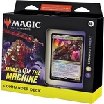 Magic: The Gathering MTG – March of the Machine Commander Deck (Growing Threat)