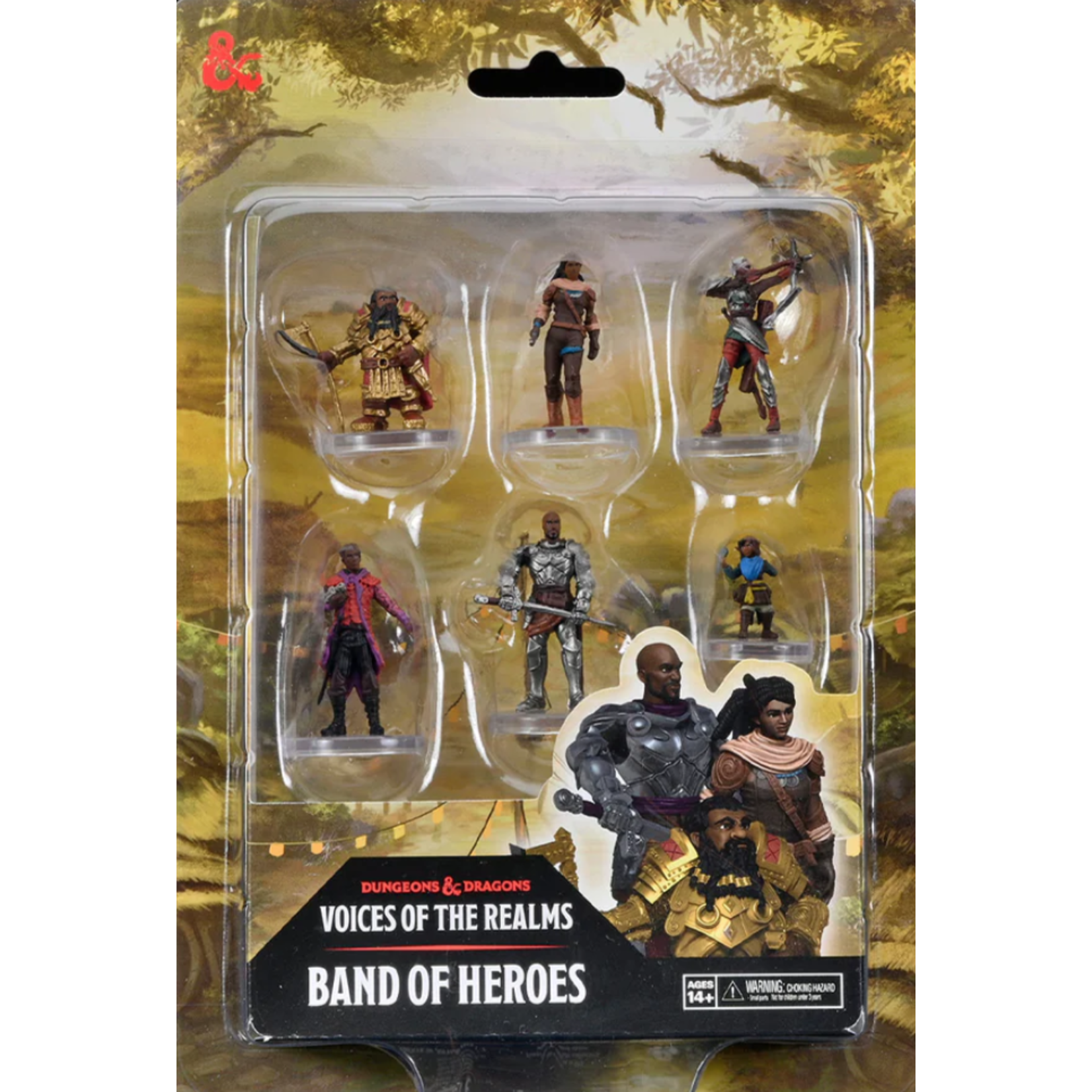 WizKids D&D Minis: Voices of the Realms, Band of Heroes