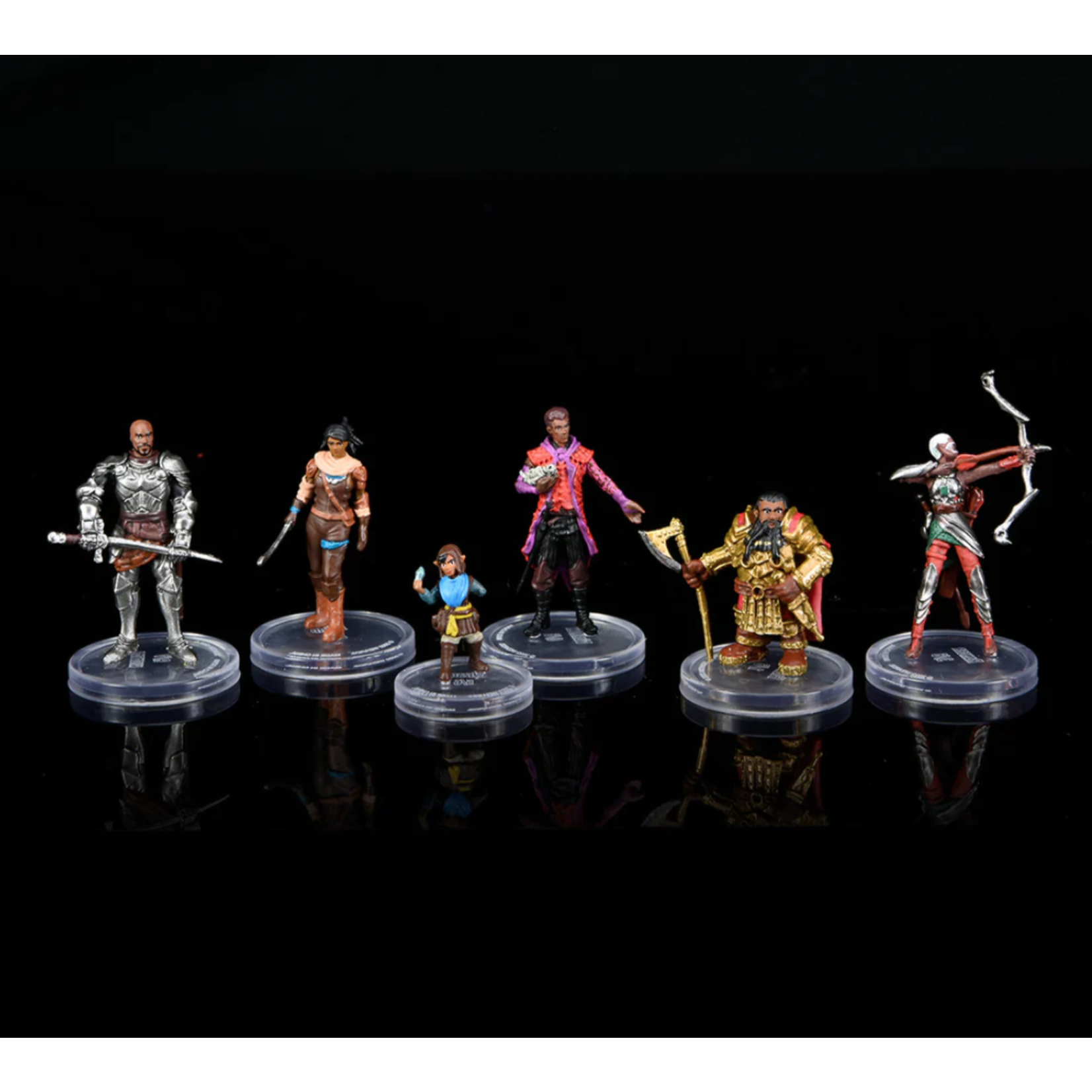 WizKids D&D Minis: Voices of the Realms, Band of Heroes