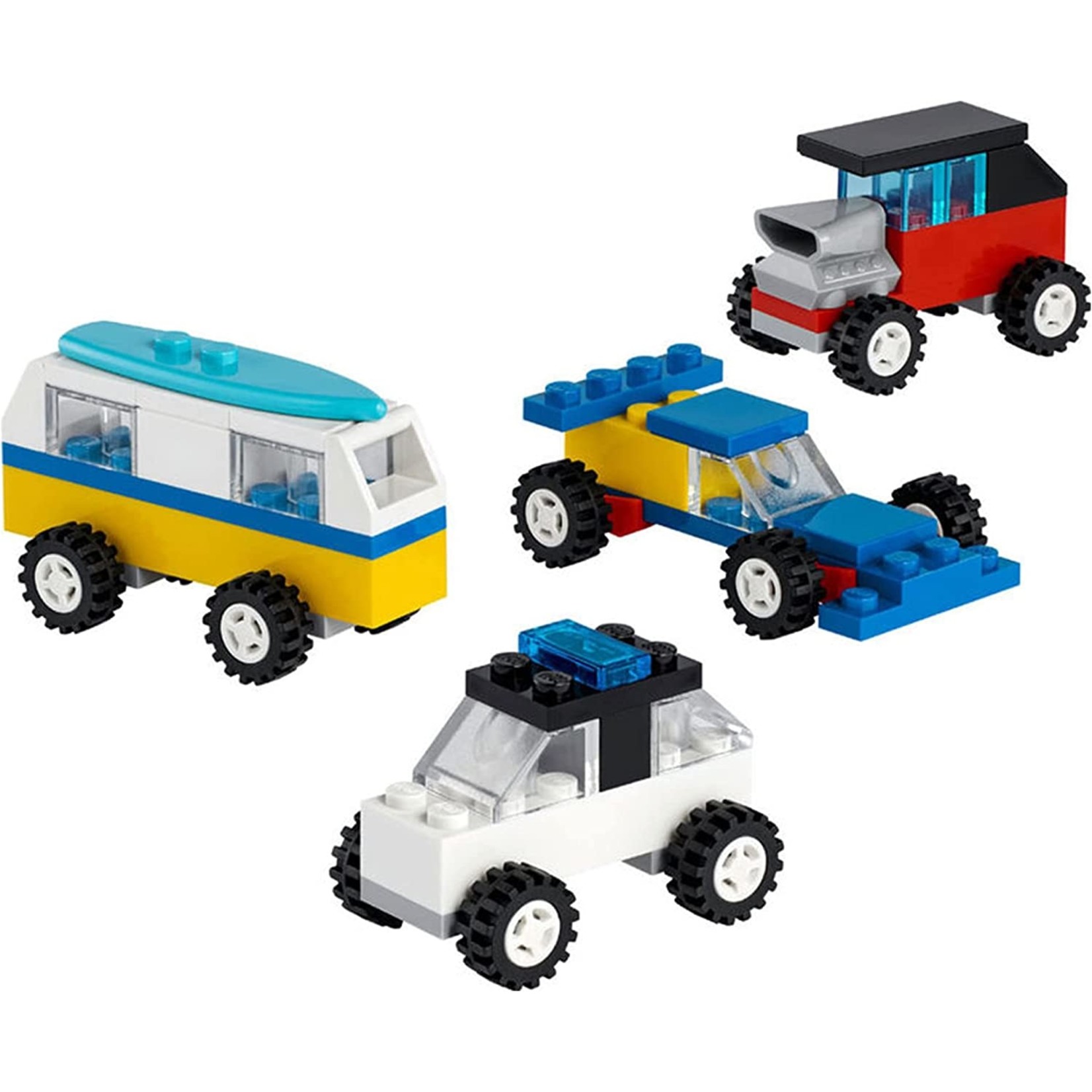 LEGO Classic 90 Years of Cars (30510) - Labyrinth Games &