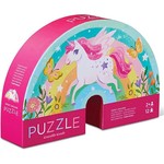 Crocodile Creek Sweet Unicorn, Mini 12-Piece Jigsaw Puzzle