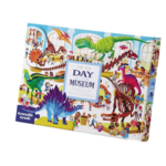 Crocodile Creek Day at the Museum, 72-Piece Jigsaw Puzzle