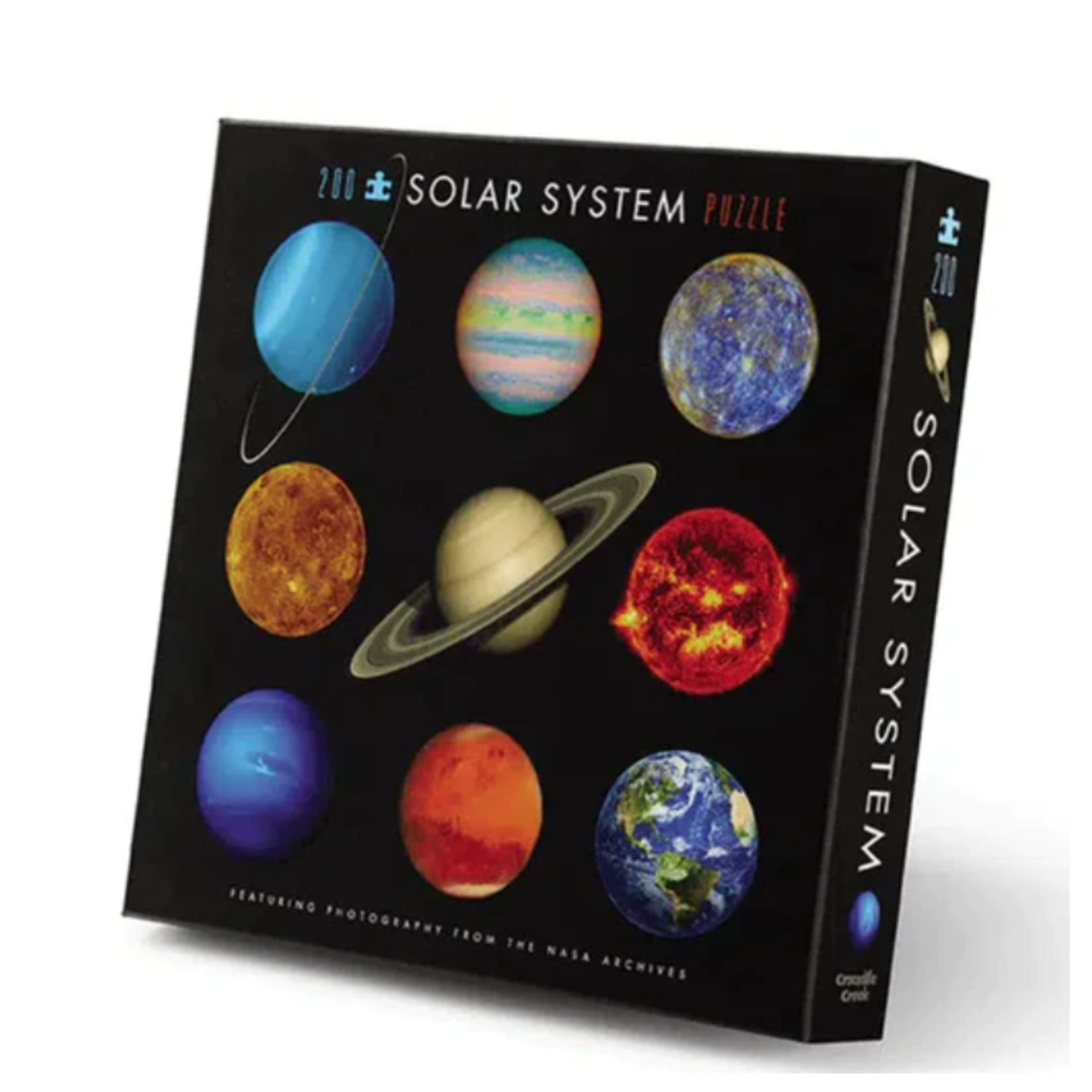 Crocodile Creek NASA Solar System, 200-Piece Jigsaw Puzzle