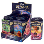 Ravensburger Disney Lorcana: The First Chapter Starter Deck Box