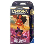 Ravensburger Disney Lorcana: The First Chapter Starter Deck (Amber & Amethyst)