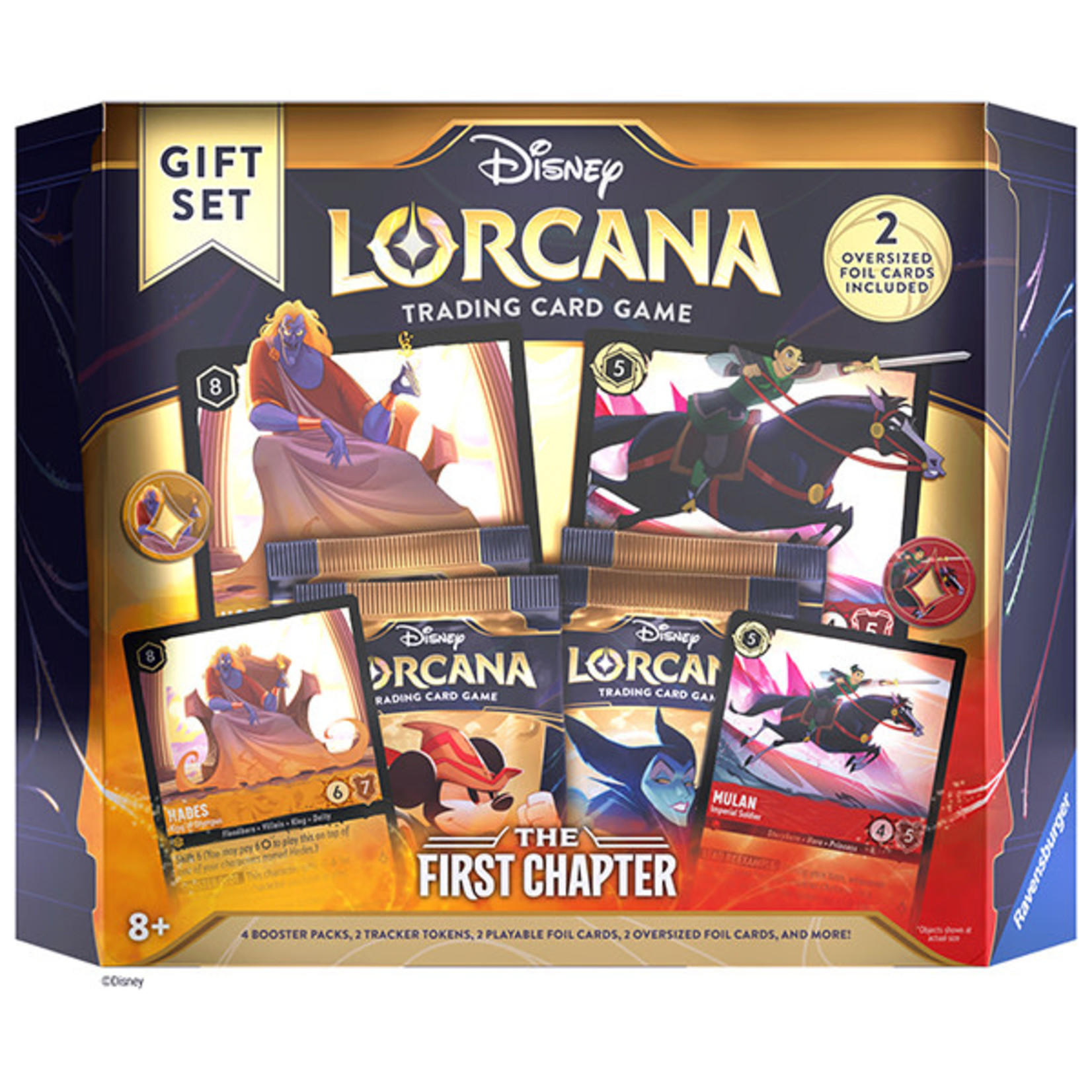 Ravensburger Disney Lorcana: The First Chapter Gift Set