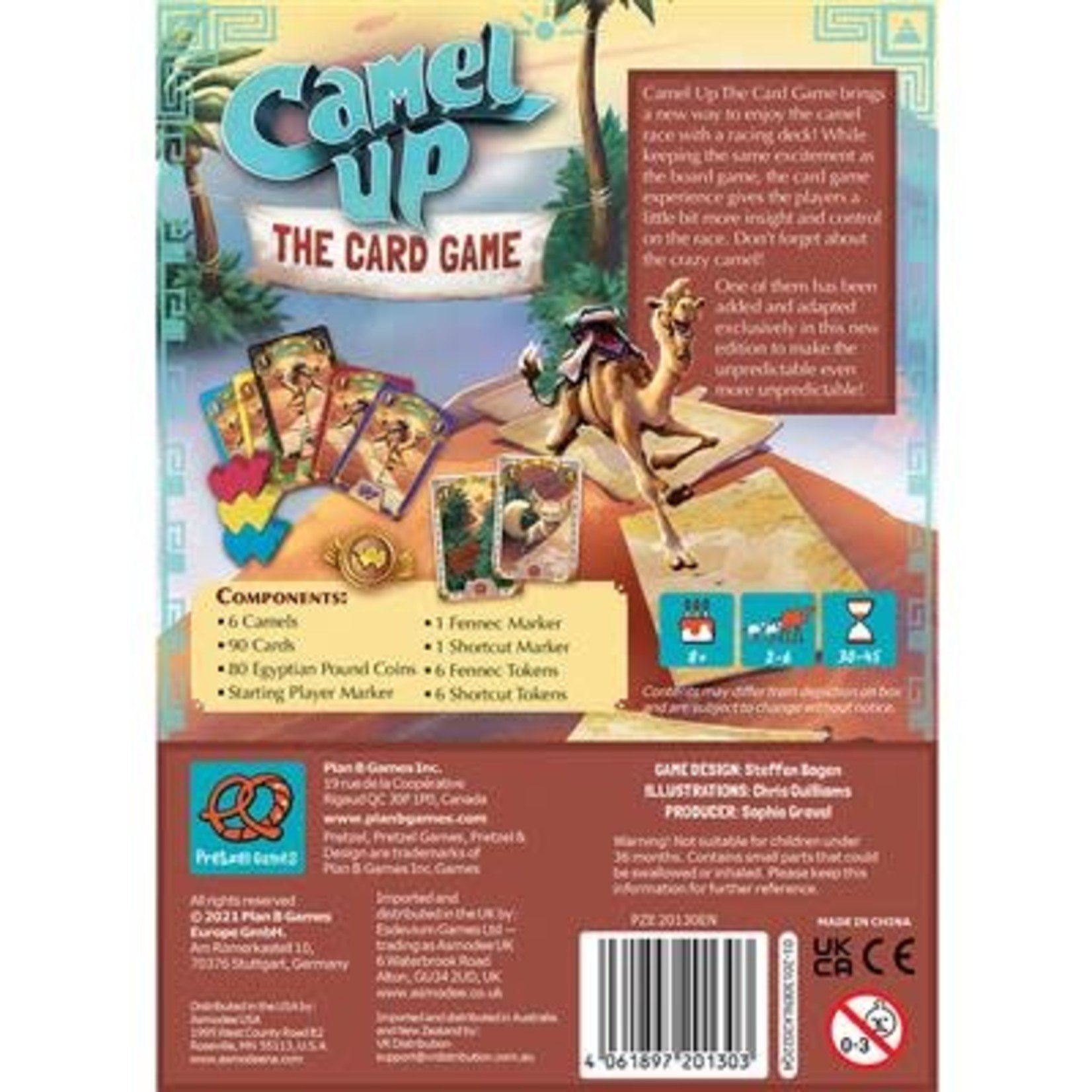 Pretzel Games Camel Up: The Card Game