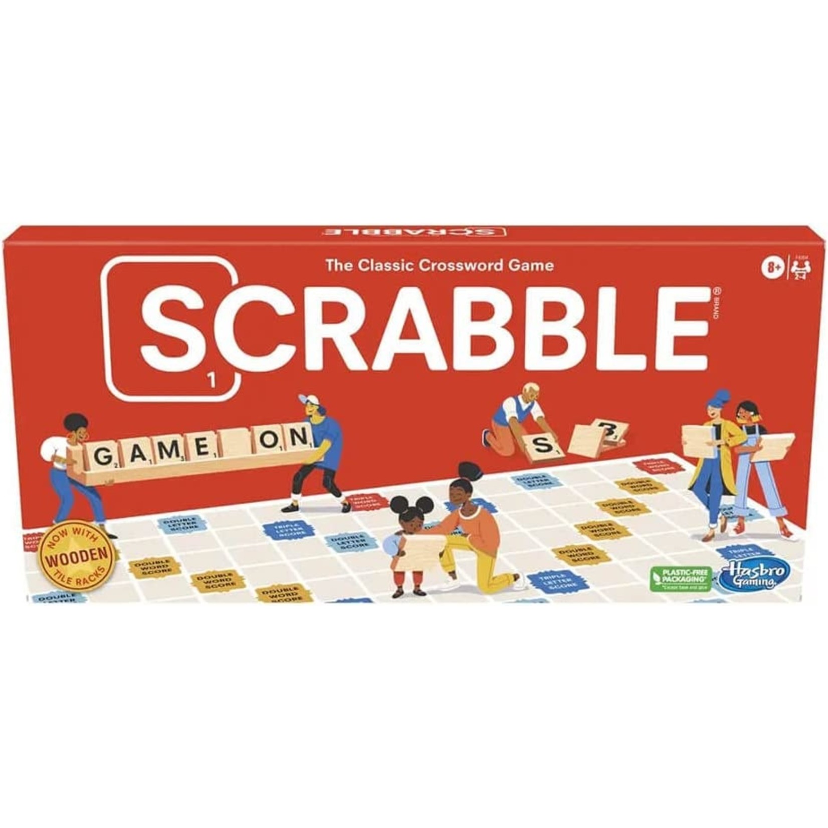 Hasbro Classic Scrabble – Refresh