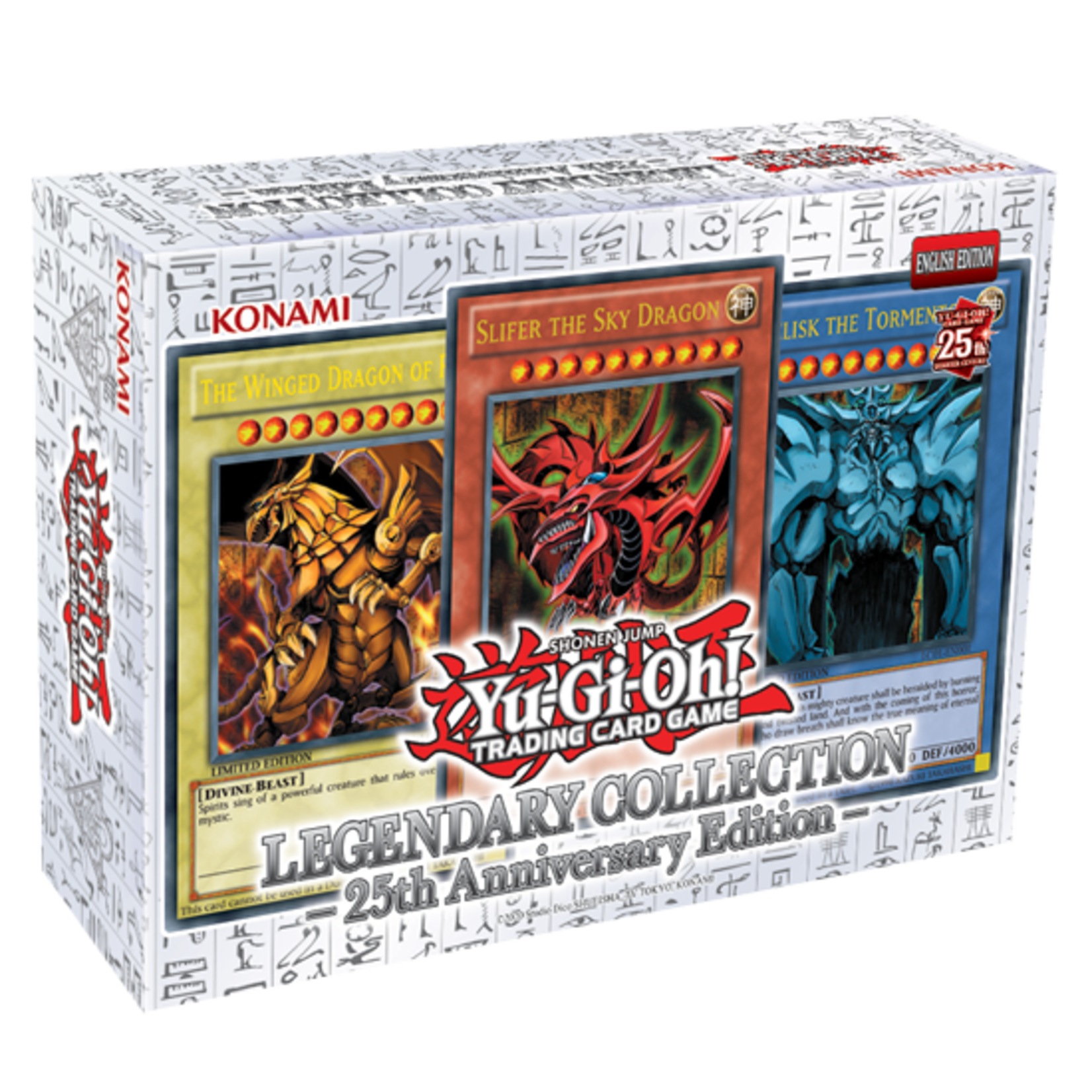 Yu-Gi-Oh! Legendary Collection, 25th Anniversary Edition Box