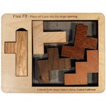 Creative Crafthouse Five Fit Puzzle – A Stewart Coffin Design (size small)