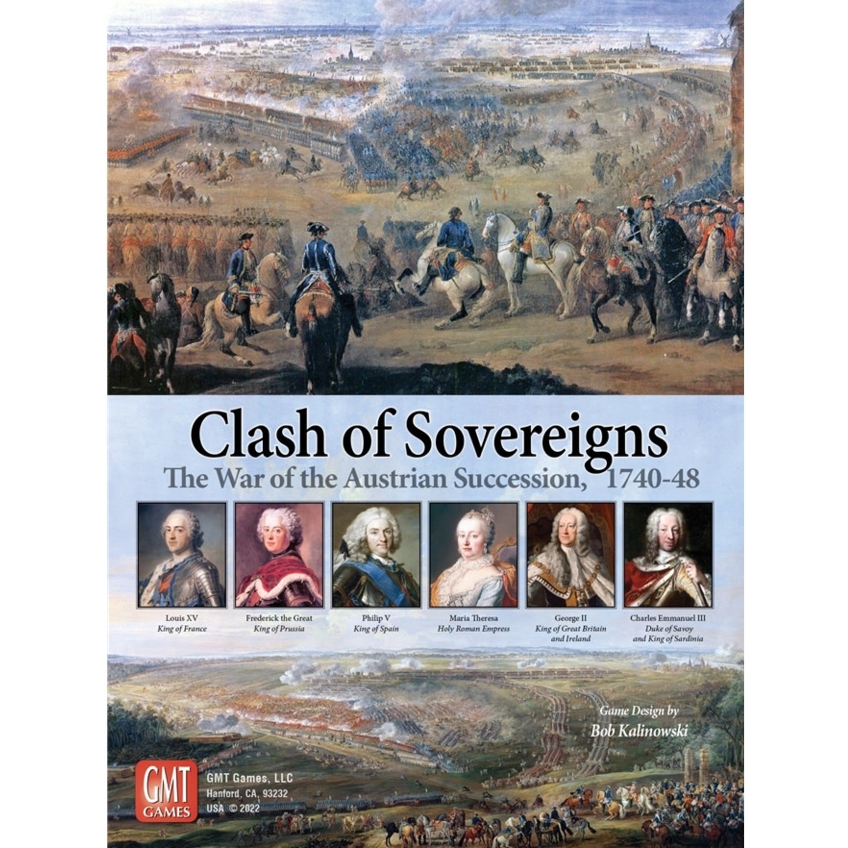 GMT Clash of Sovereigns: The War of the Austrian Succession, 1740-48