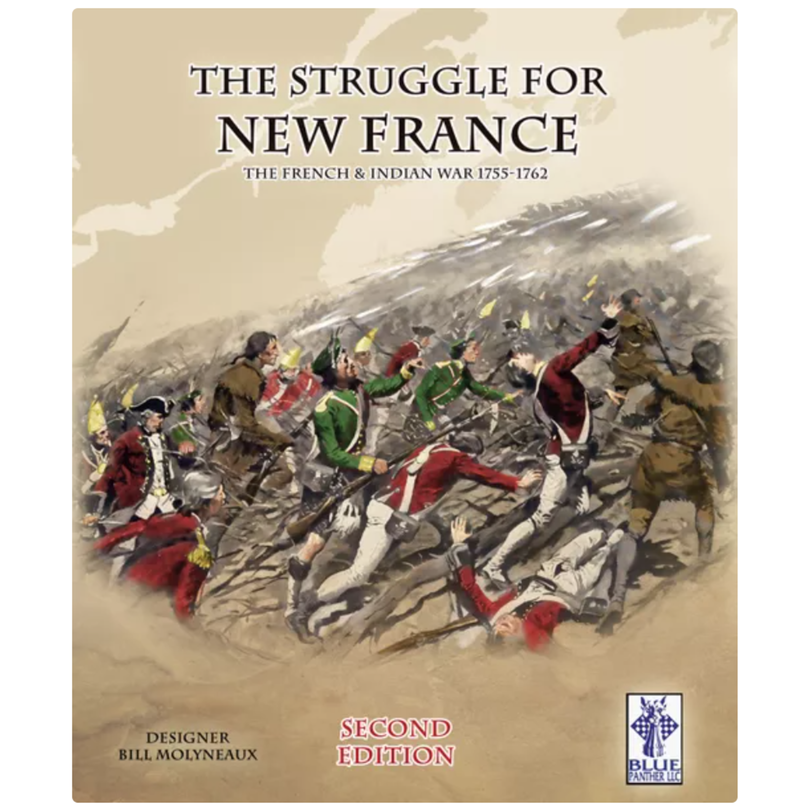 Blue Panther The Struggle for New France: The French & Indian War 1755-1762  (2nd Edition)