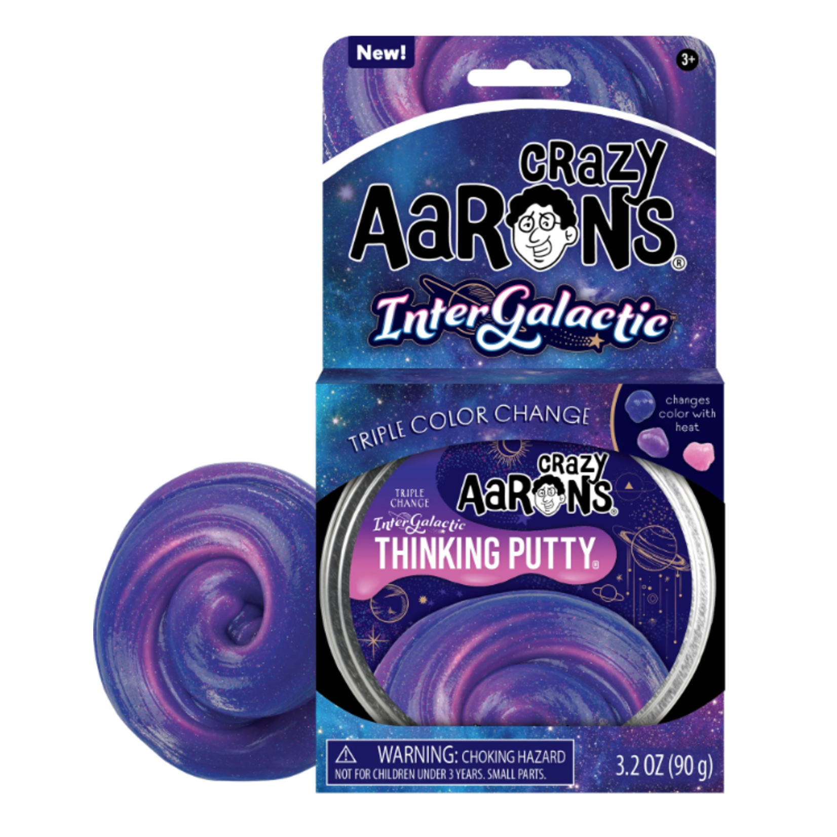 Crazy Aarons Crazy Aaron's Thinking Putty® – Intergalactic (4")