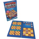 ThinkFun Solitaire Chess (Magnetic Travel Version)