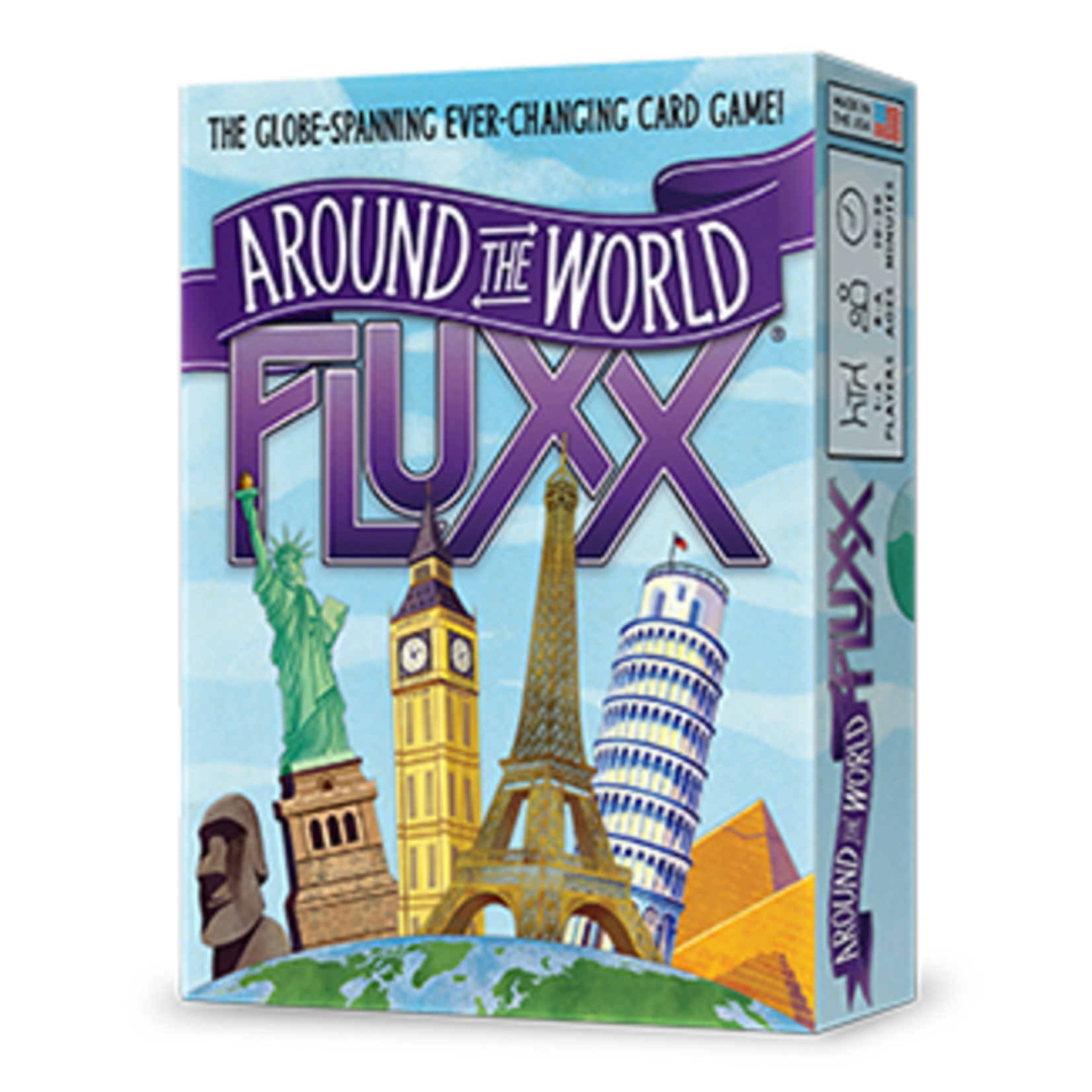 Looney Labs Fluxx Around the World