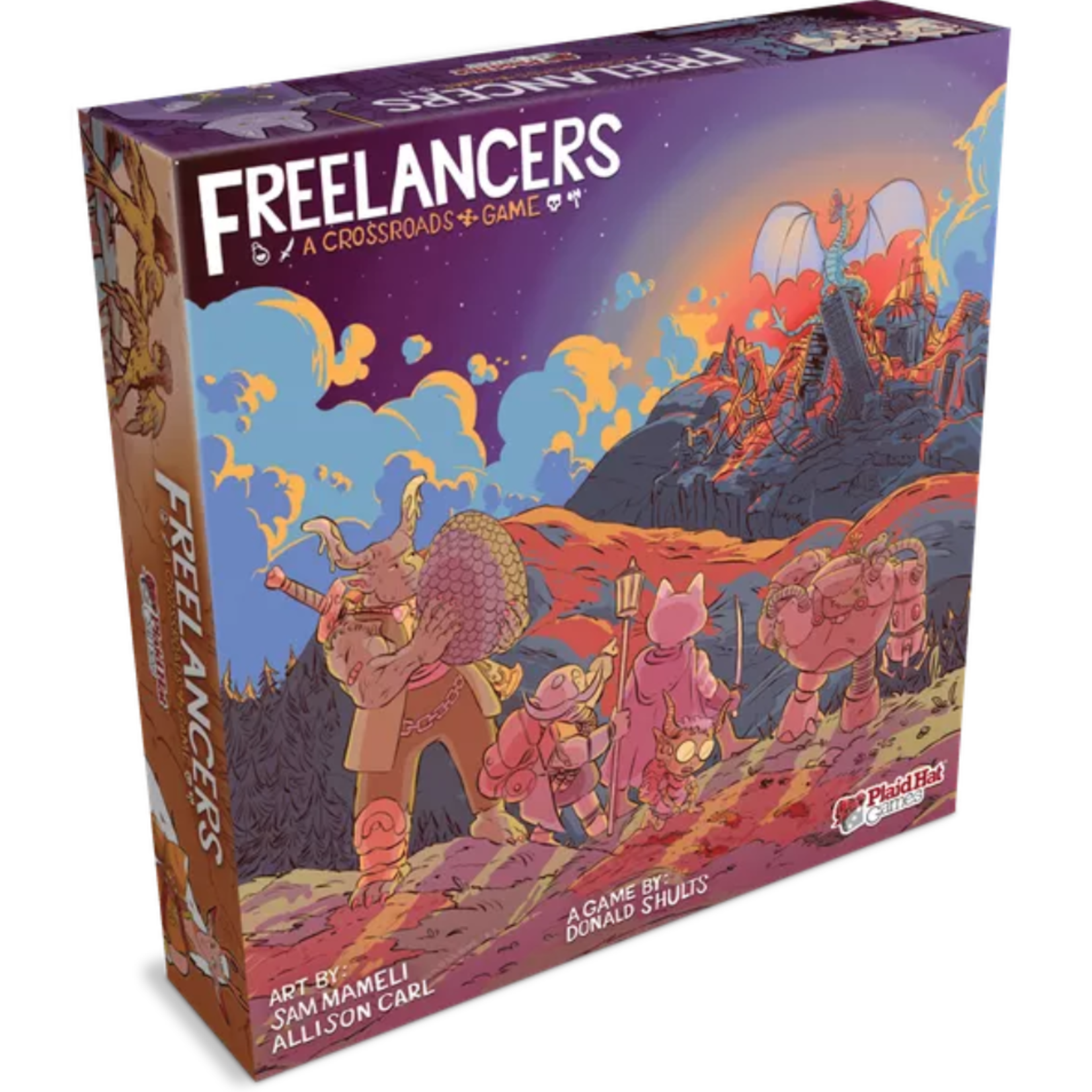 Plaid Hat Games Freelancers: A Crossroads Game