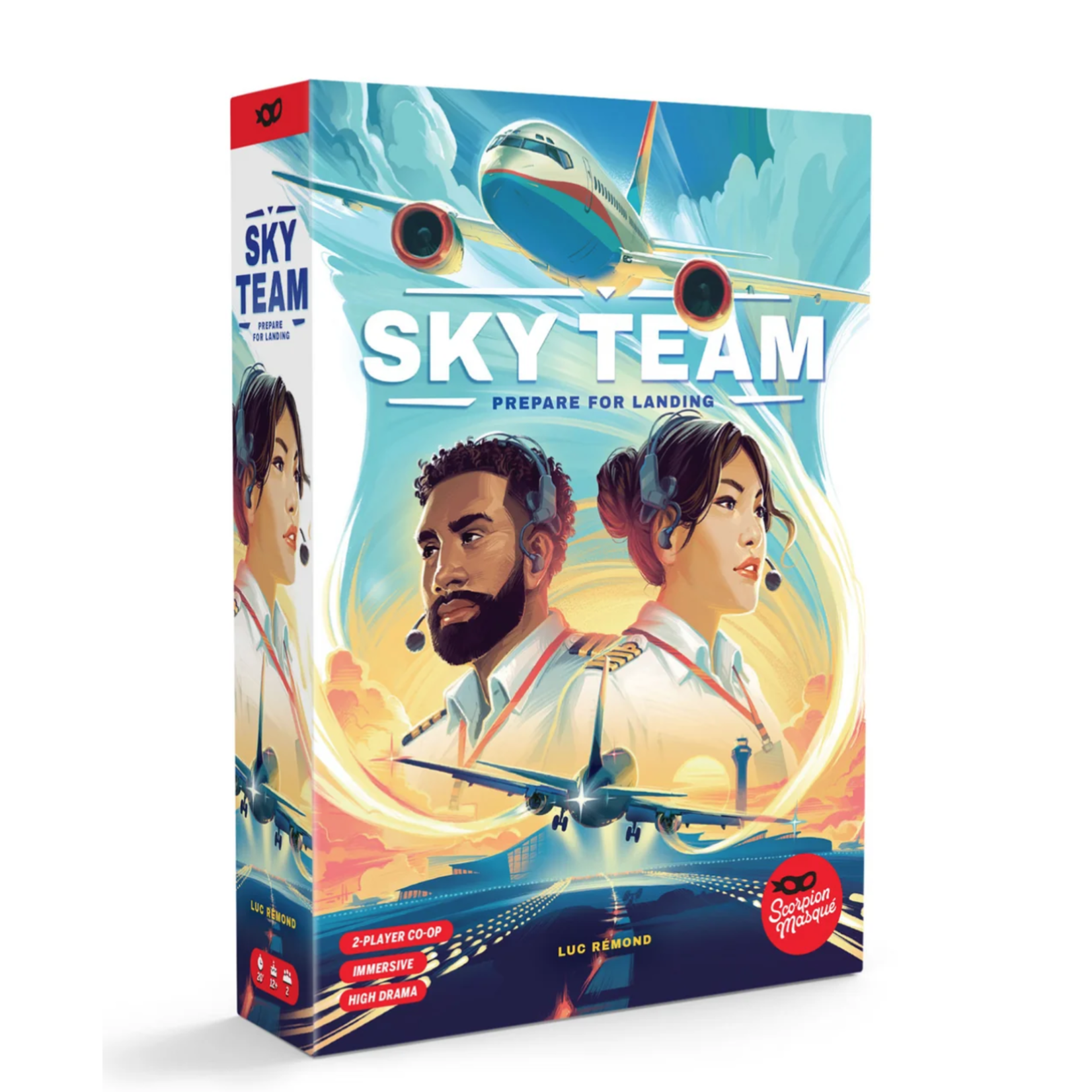 Scorpion Masqué Sky Team