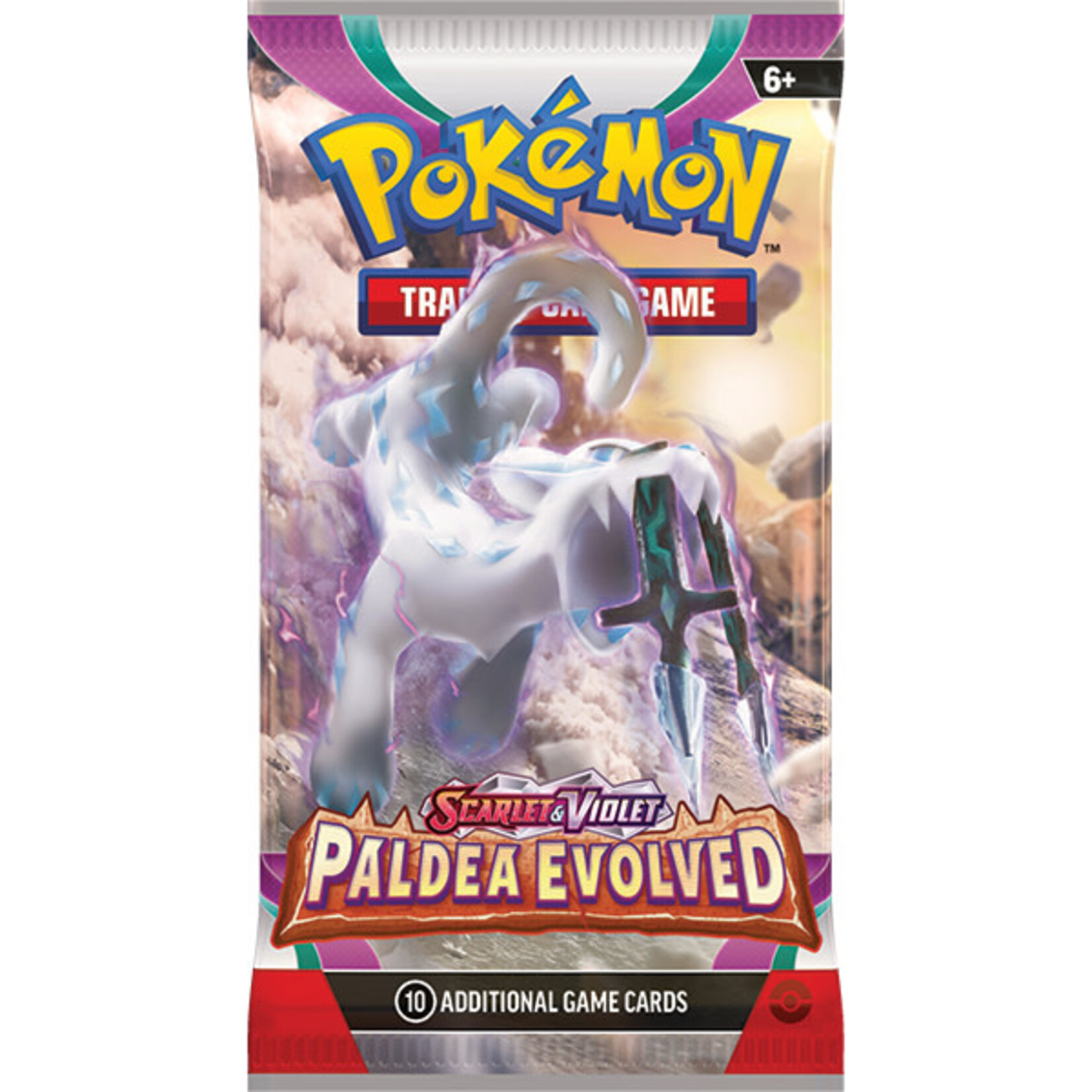 Pokémon Pokémon Trading Card Game: Paldea Evolved – Booster Pack