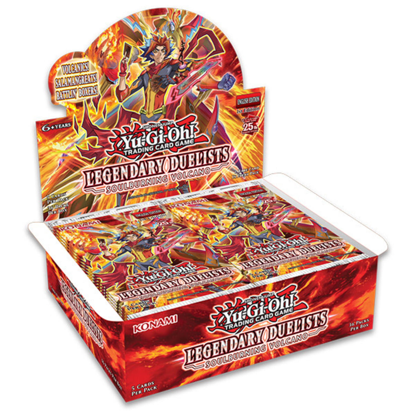 Yu-Gi-Oh Maze of Memories Booster Box