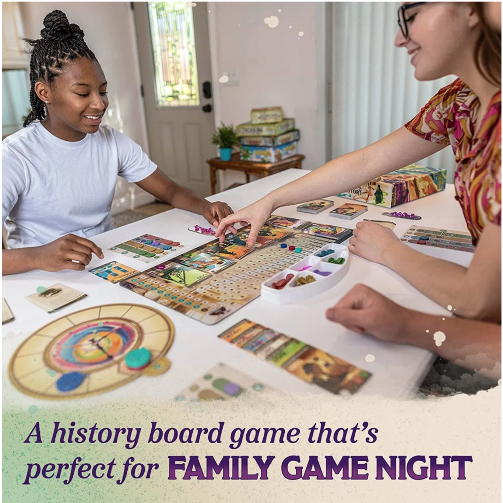 Underdog Games Trekking The National Parks: The Award-Winning Family Board  Game