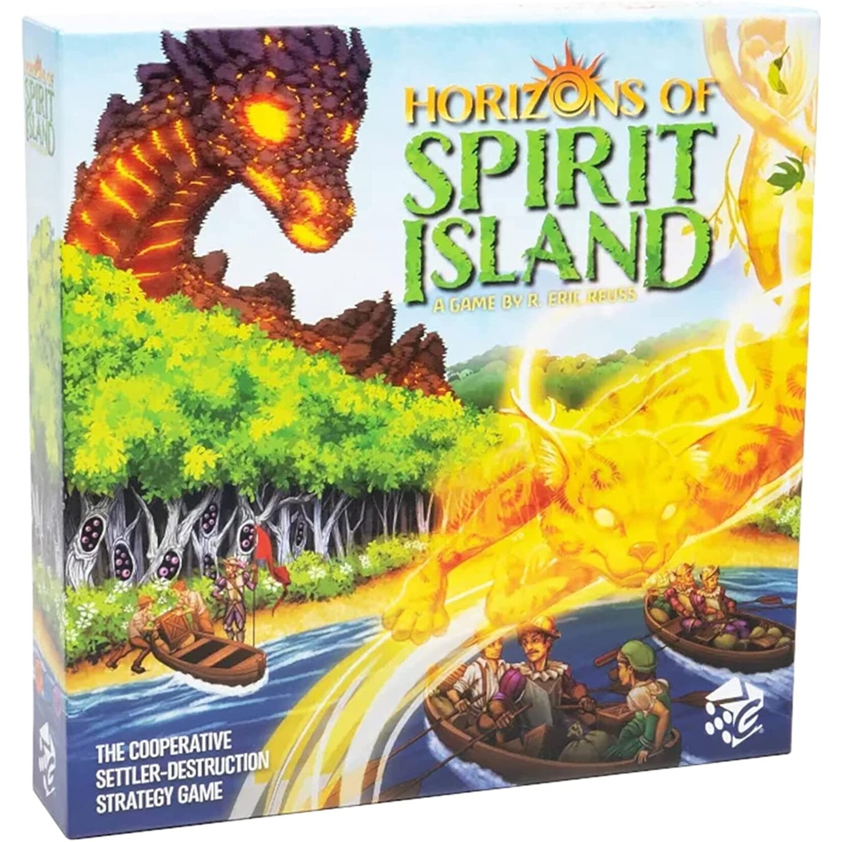 Greater Than Games Horizons of Spirit Island