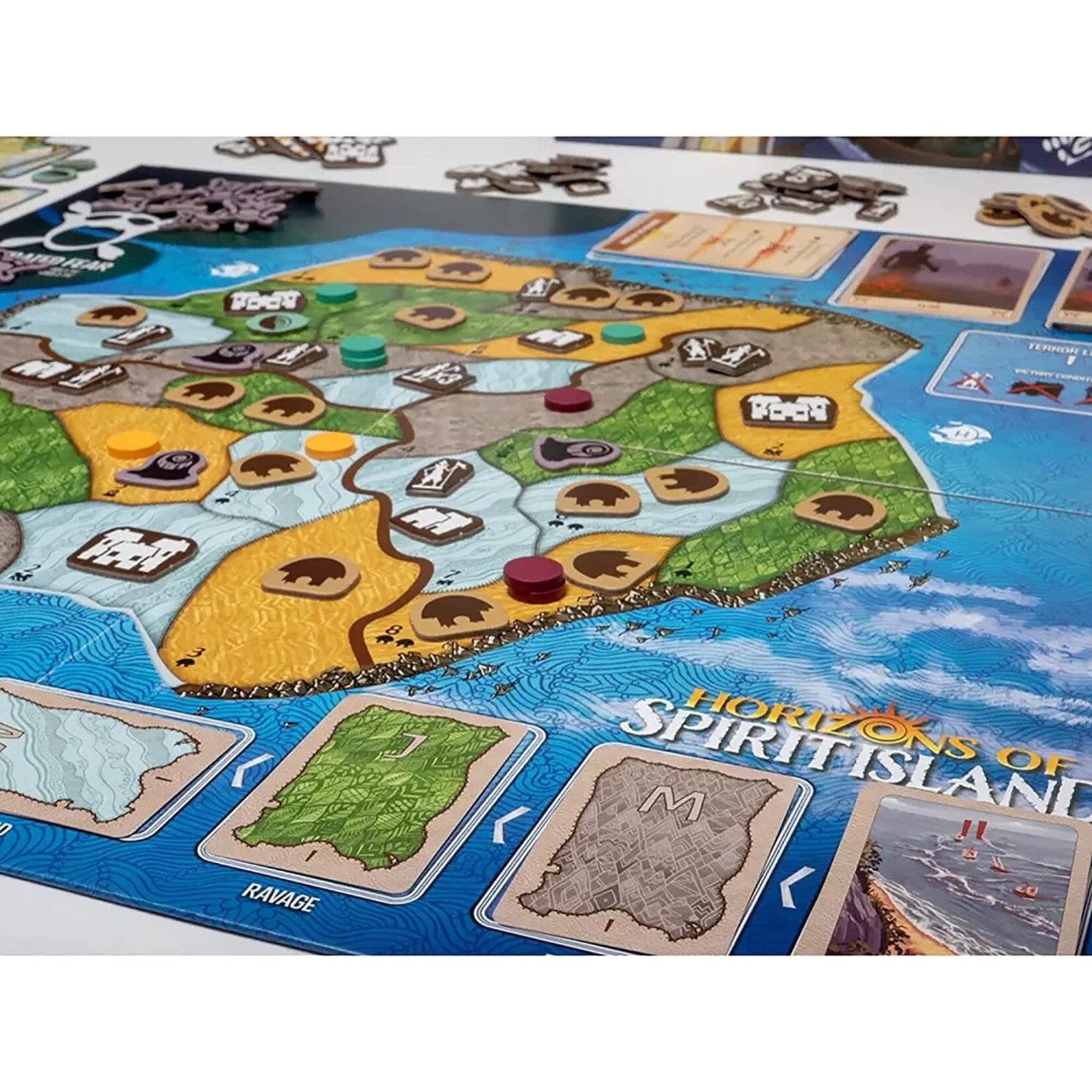 Horizons of Spirit Island - Labyrinth Games & Puzzles