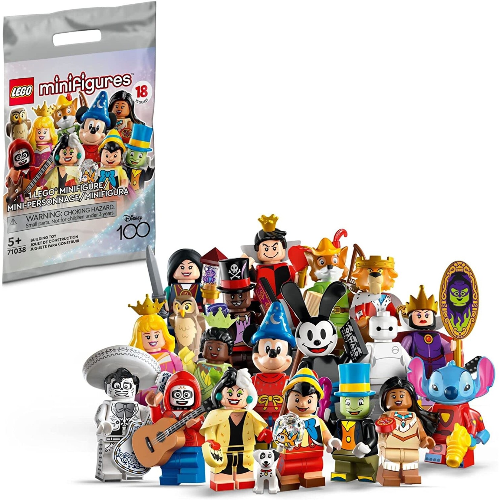 LEGO Disney Minifigures (100th Anniversary, 71038) - Labyrinth