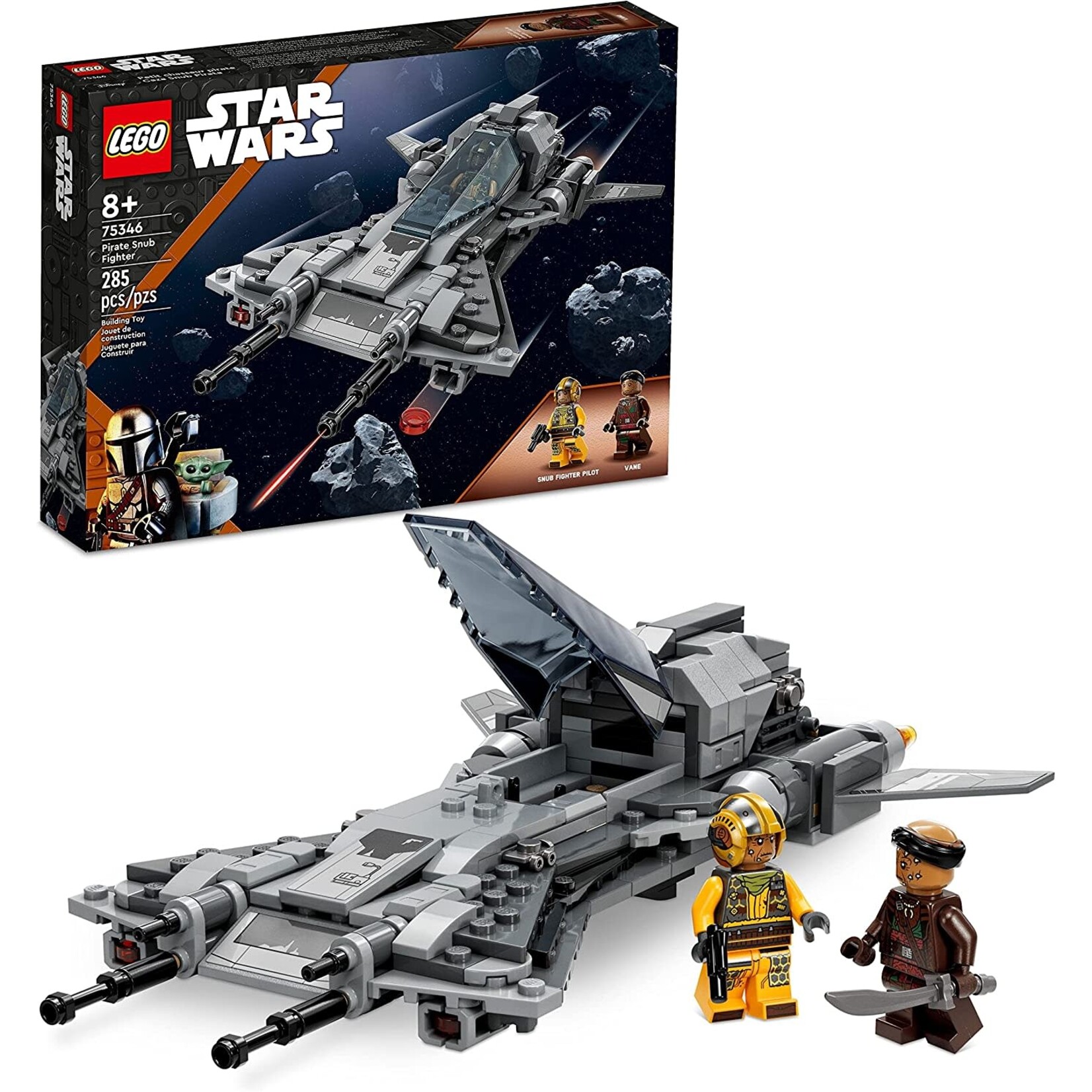 LEGO LEGO Star Wars Pirate Snub Fighter (75346)