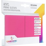 Gamegenic Card Sleeves: Pink, Standard Prime (100 Count)