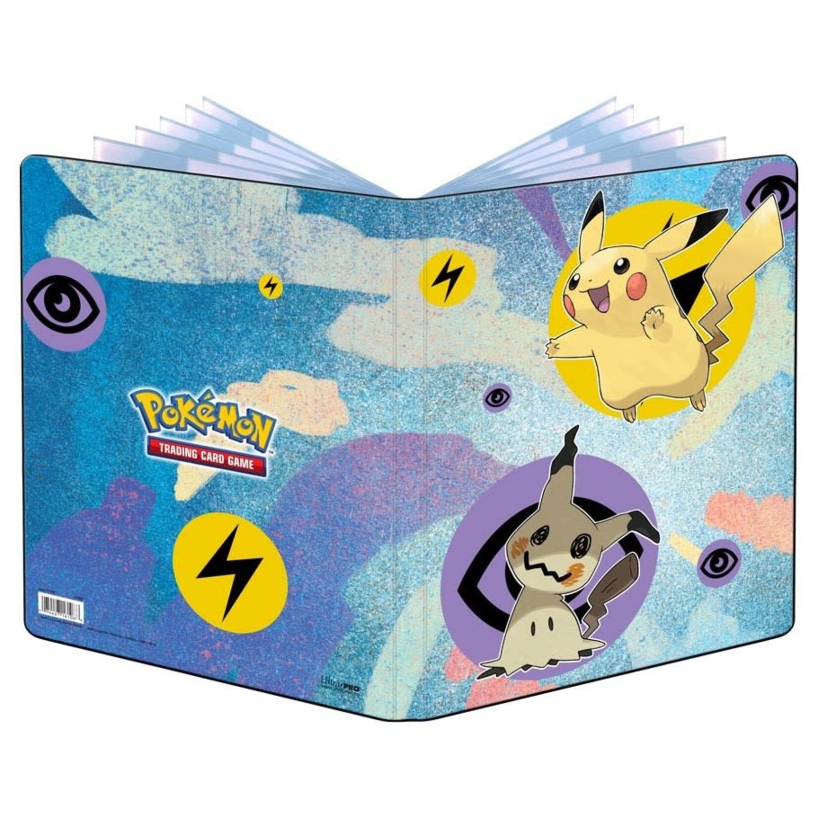 Ultra Pro 9-Pocket Binder – Pokémon TCG: Pikachu and Mimikyu