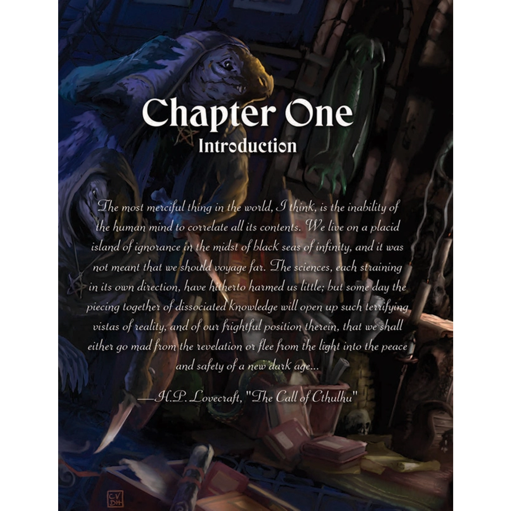 Chaosium Call of Cthulhu:  Investigator Handbook (7th Edition)
