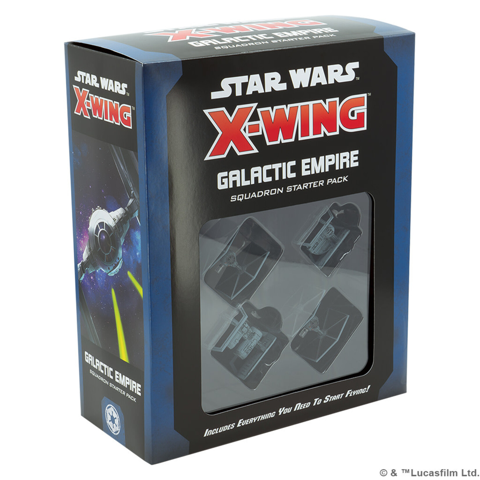 Fantasy Flight Games Star Wars X-Wing: Galactic Empire Squadron Starter Pack (2nd Edition; Expansion)