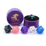 Hymgho Dice US Quest's Reward Mystery Dice – Sharp Resin D20