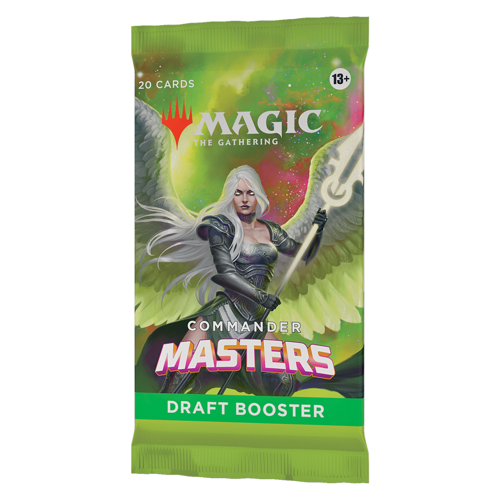 MTG – Commander Masters Draft Booster Pack - Labyrinth Games & Puzzles