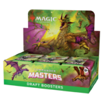 Magic: The Gathering MTG – Commander Masters Draft Booster Box