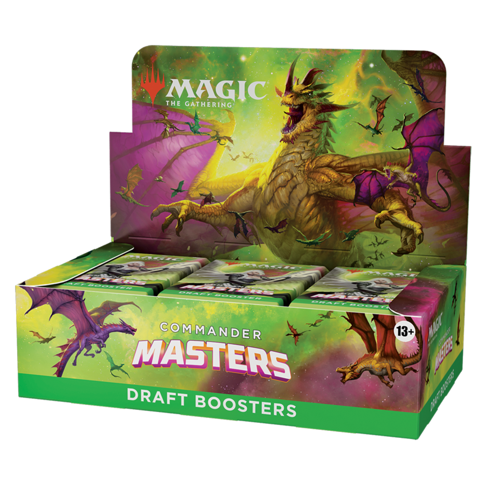 Magic: The Gathering – Commander Masters Draft Booster Box - Labyrinth  Games & Puzzles