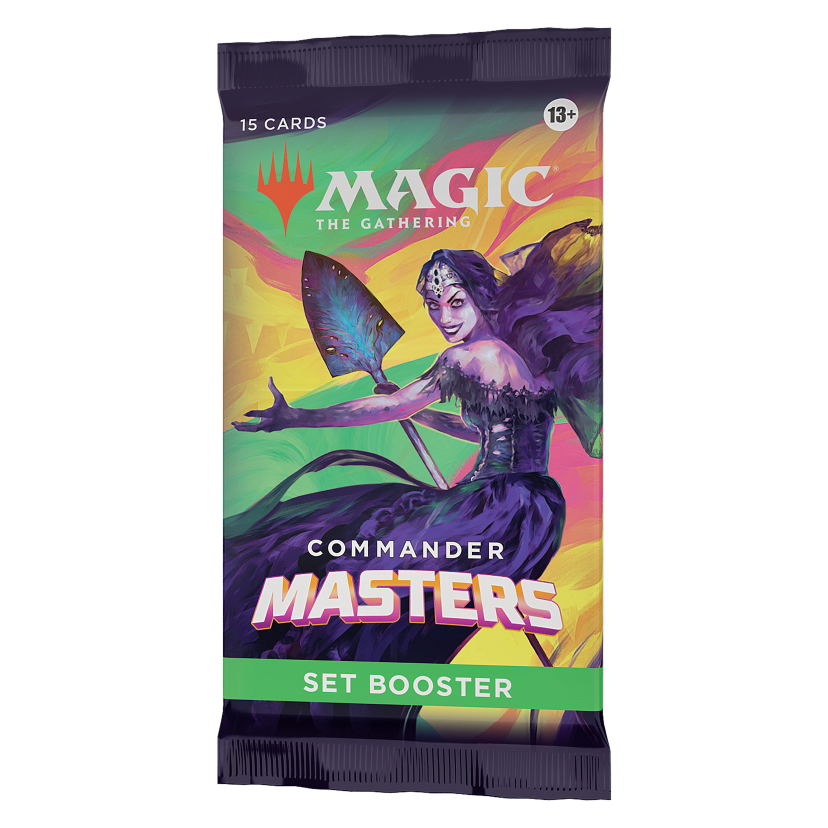 Magic: The Gathering Magic: The Gathering – Commander Masters Set Booster  Pack