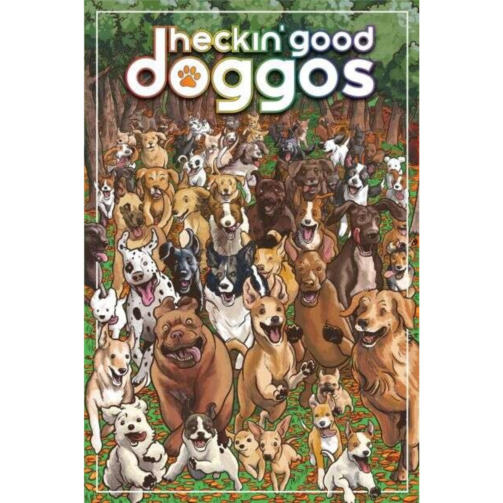 Heckin' Good Doggos - Labyrinth Games & Puzzles
