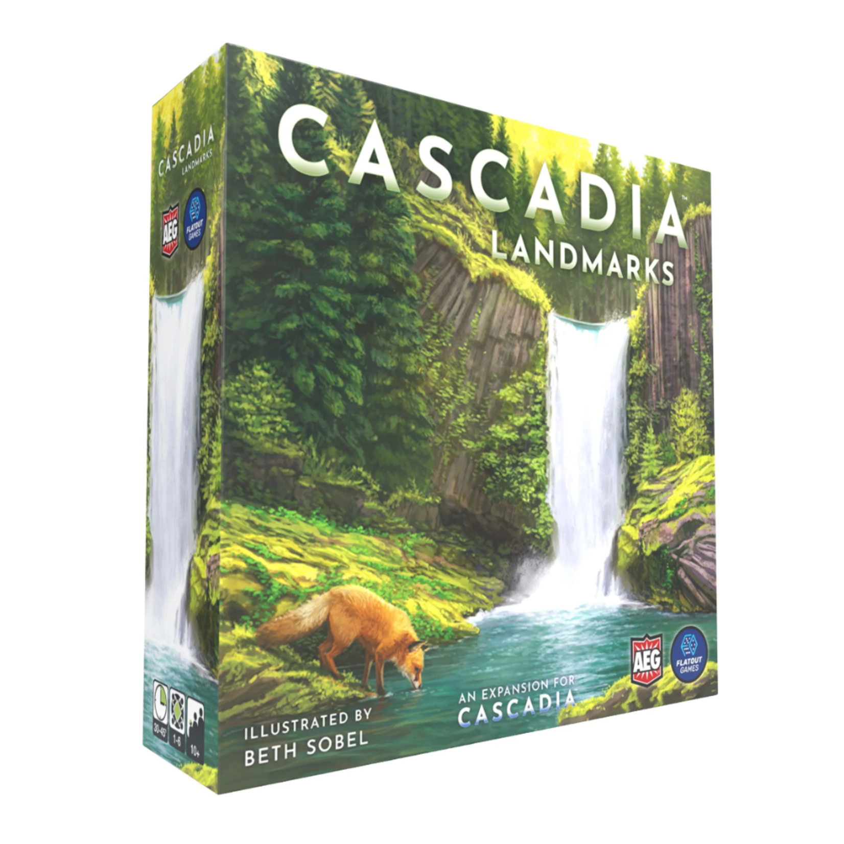 Alderac Entertainment Group (AEG) Cascadia: Landmarks (Expansion)