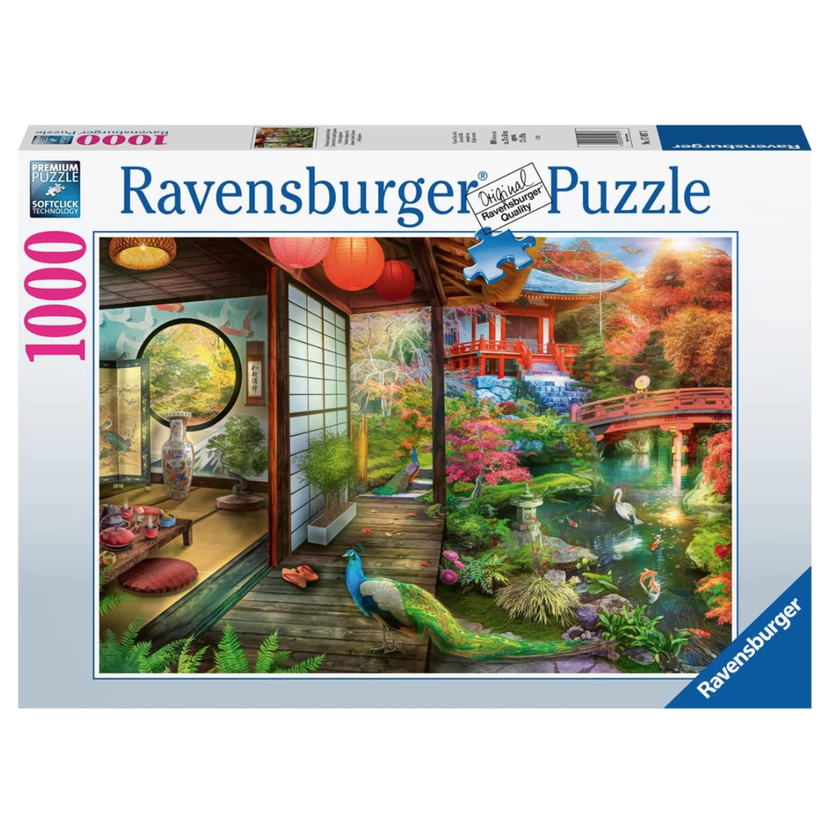 Magical Night Garden Pokémon Puzzle (500 Pieces)